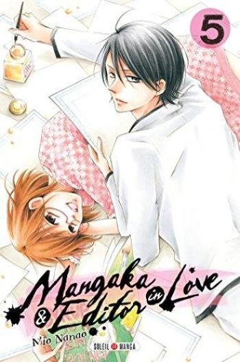 Couverture de l'album Mangaka & Editor in Love - 5. Tome 5