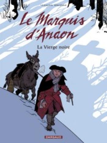 Couverture de l'album Le Marquis d'Anaon - 2. La vierge noire