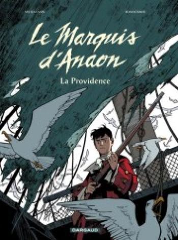 Couverture de l'album Le Marquis d'Anaon - 3. La providence