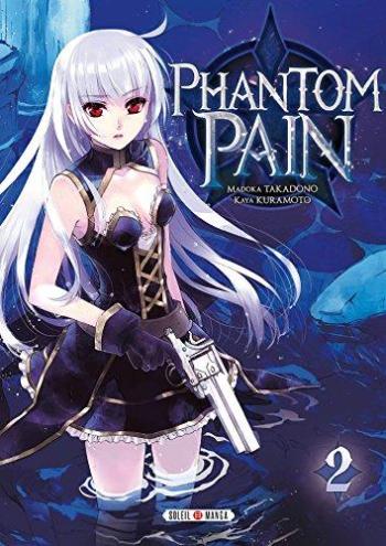 Couverture de l'album Phantom Pain - 2. Tome 2