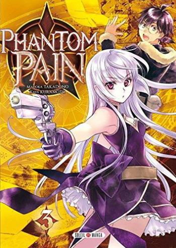 Couverture de l'album Phantom Pain - 3. Tome 3