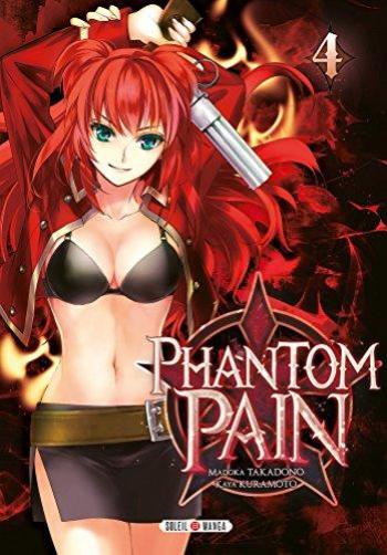 Couverture de l'album Phantom Pain - 4. Tome 4