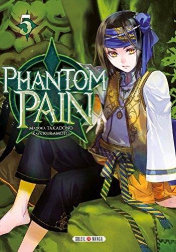 Couverture de l'album Phantom Pain - 5. Tome 5