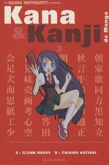 Couverture de l'album Kana et Kanji de Manga - 3. Tome 3