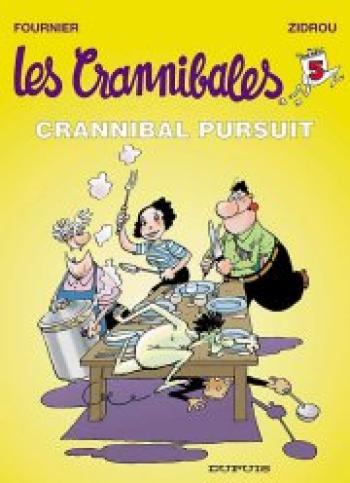 Couverture de l'album Les Crannibales - 5. Crannibal pursuit