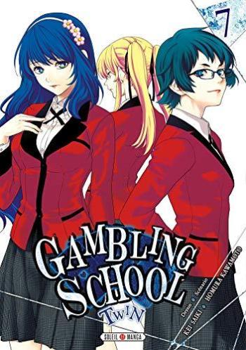 Couverture de l'album Gambling School Twin - 7. Tome 7