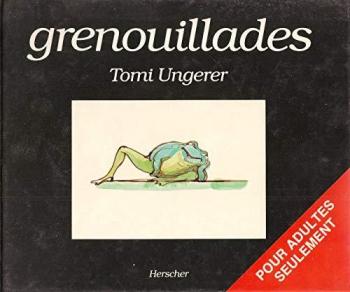 Couverture de l'album Grenouillades (One-shot)