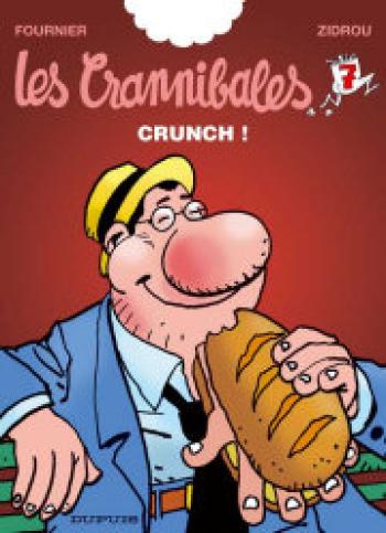 Couverture de l'album Les Crannibales - 7. Crunch