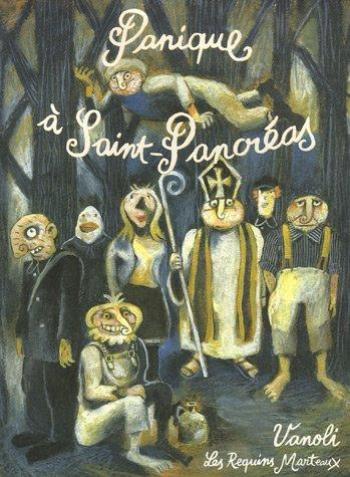Couverture de l'album Panique à Saint-Pancréas (One-shot)