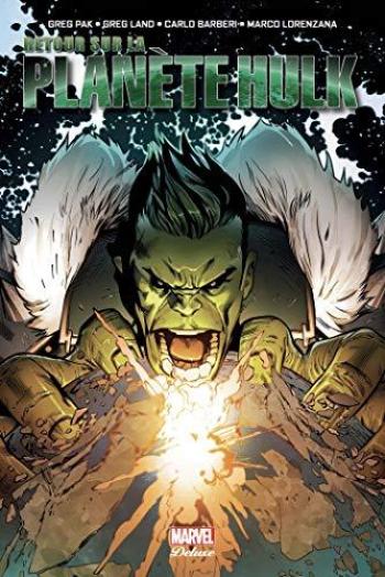 Couverture de l'album Hulk - Retour sur la planète Hulk (One-shot)