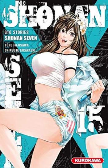 Couverture de l'album Shonan Seven - 15. Tome 15