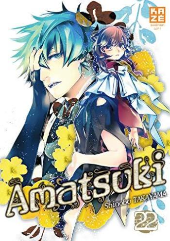 Couverture de l'album Amatsuki - 22. Tome 22
