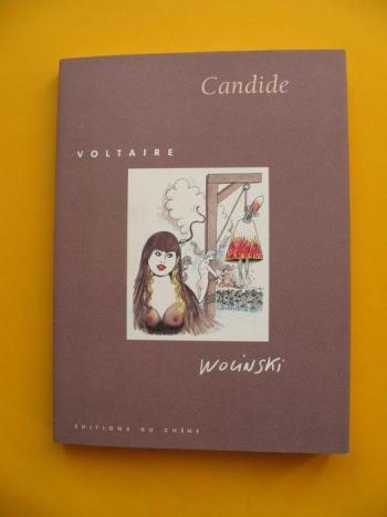 Couverture de l'album Candide ou L'optimisme (Wolinski) (One-shot)