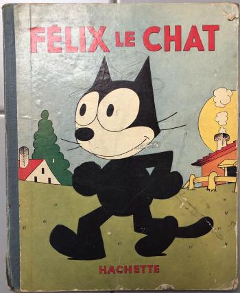 Couverture de l'album Félix le chat - 1. Félix le chat
