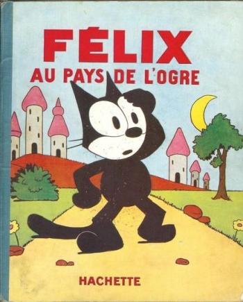 Couverture de l'album Félix le chat - 2. Au pays de l'ogre
