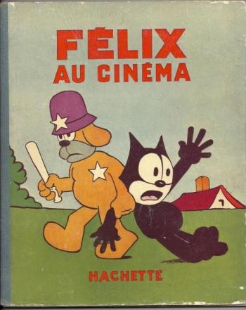 Couverture de l'album Félix le chat - 3. Au cinéma
