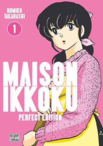 Couverture de l'album Maison Ikkoku - 1. Perfect Edition - Tome 1