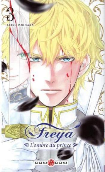 Couverture de l'album Freya - L'Ombre du prince - 3. Tome 3