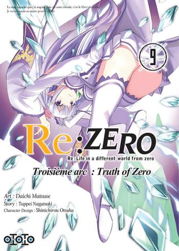 Couverture de l'album Re:Zero - Troisième arc : Truth of Zero - 9. Tome 9