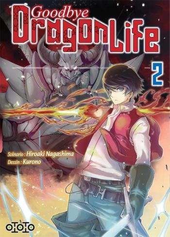 Couverture de l'album Goodbye Dragon Life - 2. Tome 2