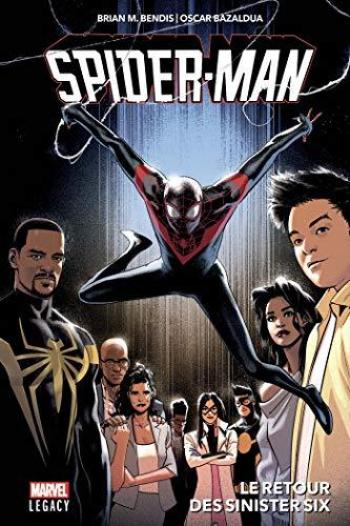Couverture de l'album Spider-Man - Le retour des Sinister Six (One-shot)