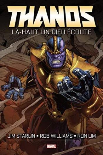 Couverture de l'album Thanos - Là-haut, un dieu écoute (One-shot)