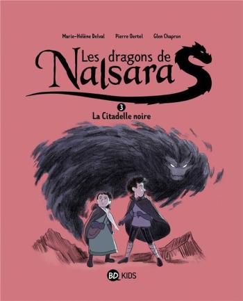 Couverture de l'album Les Dragons de Nalsara - 3. La citadelle noire