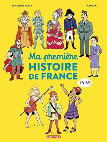 Couverture de l'album Ma première histoire de France en BD (One-shot)