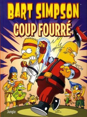 Couverture de l'album Bart Simpson - 18. Coup fourré