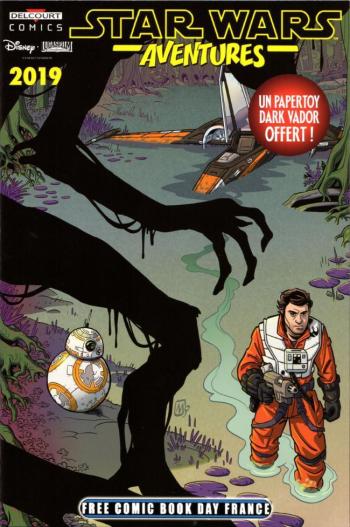 Couverture de l'album Star Wars - Aventures - HS. Free Comic Book Day 2019