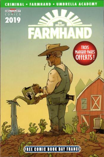 Couverture de l'album Farmhand - HS. Free Comics Book Day 2019
