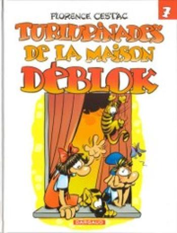 Couverture de l'album Les Déblok - 7. Turlupinades de la maison Déblok