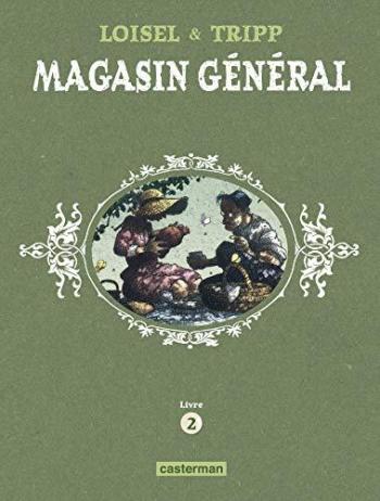 Couverture de l'album Magasin général - INT. Livre 2