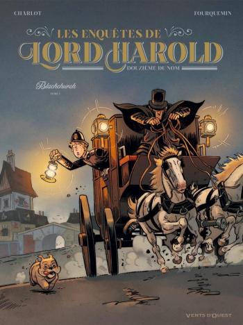 Couverture de l'album Les Enquêtes de Lord Harold douzième du nom - 1. Blackchurch