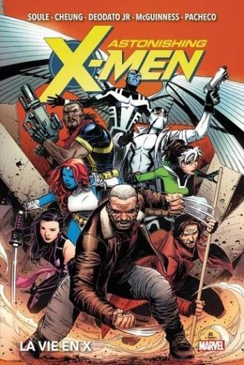 Couverture de l'album Astonishing X-Men - La vie en X (One-shot)