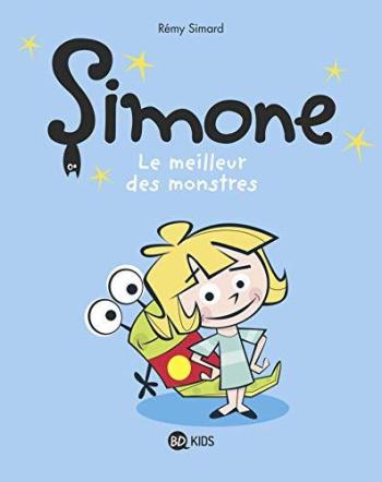 Couverture de l'album Simone - 2. Le Meilleur des monstres !