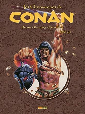 Couverture de l'album Les Chroniques de Conan - 25. 1988 (I)