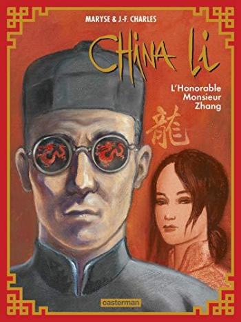 Couverture de l'album China Li - 2. L'Honorable Monsieur Zhang