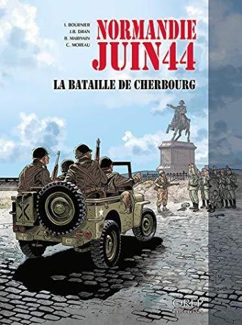 Couverture de l'album Normandie juin 44 - 7. la Bataille de Cherbourg