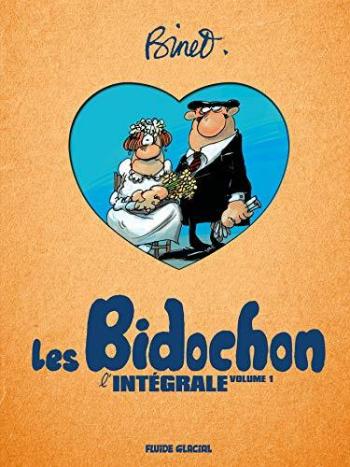 Couverture de l'album Les Bidochon - INT. Intégrale 1