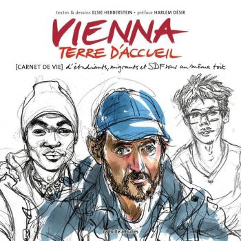 Couverture de l'album Vienna terre d'accueil (One-shot)