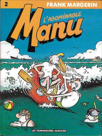 Couverture de l'album Manu - 2. L'abominable Manu