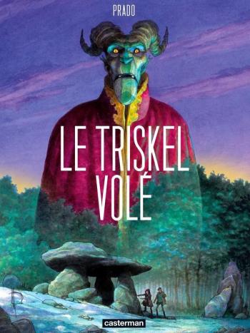 Couverture de l'album Le Triskel volé (One-shot)