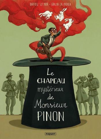 Couverture de l'album Le chapeau mystérieux de Mr Pinon (One-shot)