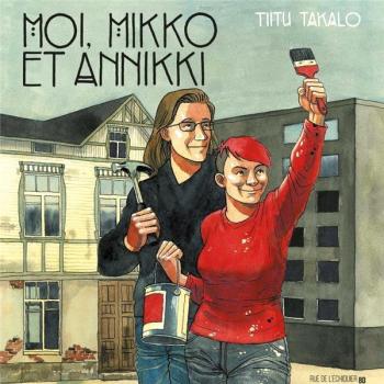 Couverture de l'album Moi, Mikko et Annikki (One-shot)