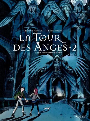 Couverture de l'album La Tour des Anges - 2. Tome 2