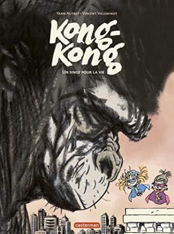 Couverture de l'album Kong-Kong - 2. Un singe pour la vie