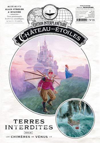 Couverture de l'album Le Château des étoiles (Gazette) - 13. Terres Interdites