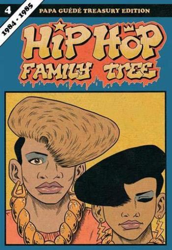Couverture de l'album Hip Hop Family Tree - 4. 1984-1985