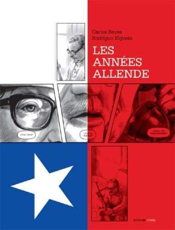 Couverture de l'album Les années Allende (One-shot)